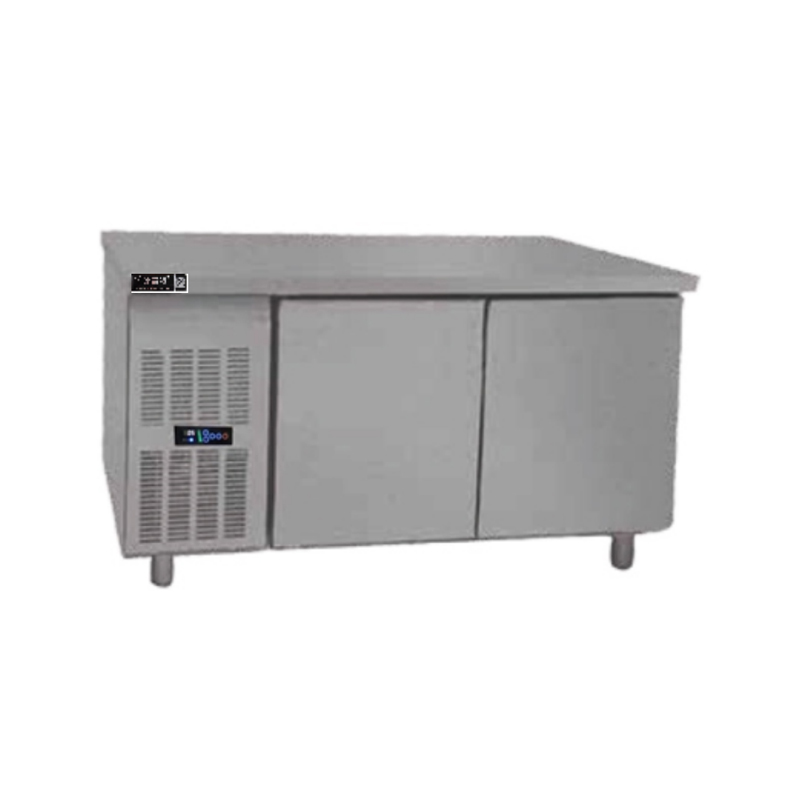 یخچال و فریزر نانوایی از جنس استنلس استیل 304 یخچال و فریزر نانوایی از جنس استنلس استیل 304