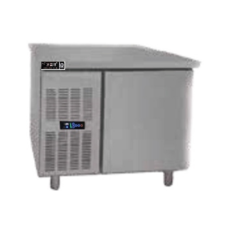 یخچال و فریزر نانوایی از جنس استنلس استیل 304 یخچال و فریزر نانوایی از جنس استنلس استیل 304