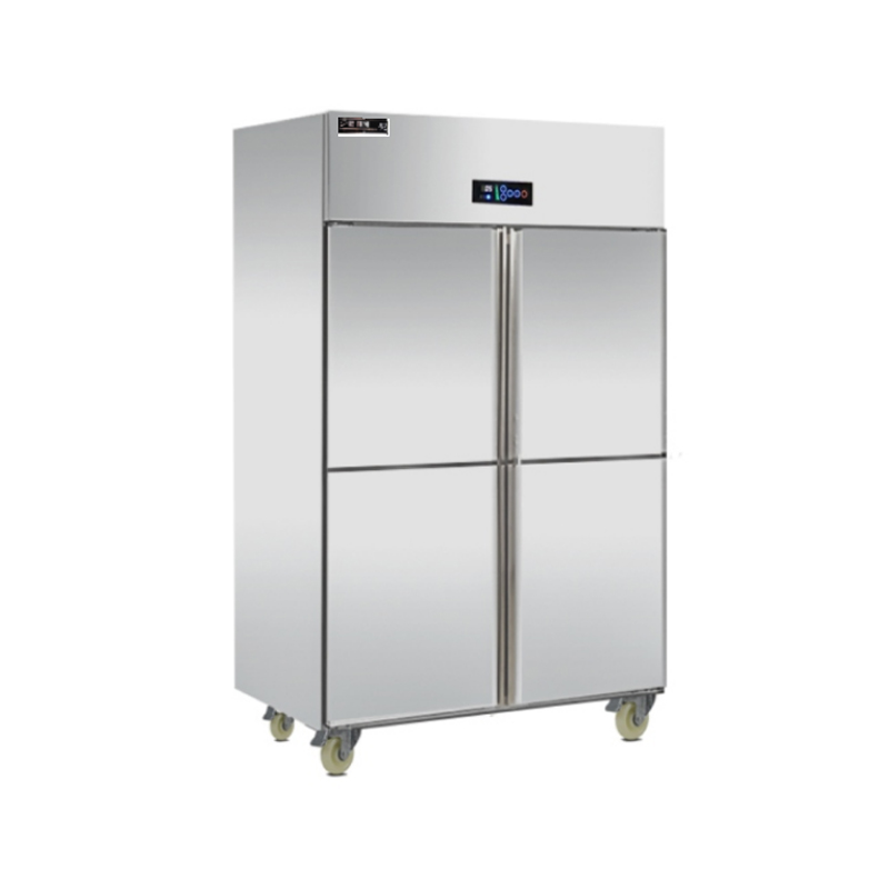 یخچال و فریزر نانوایی از جنس استنلس استیل 304 یخچال و فریزر نانوایی از جنس استنلس استیل 304