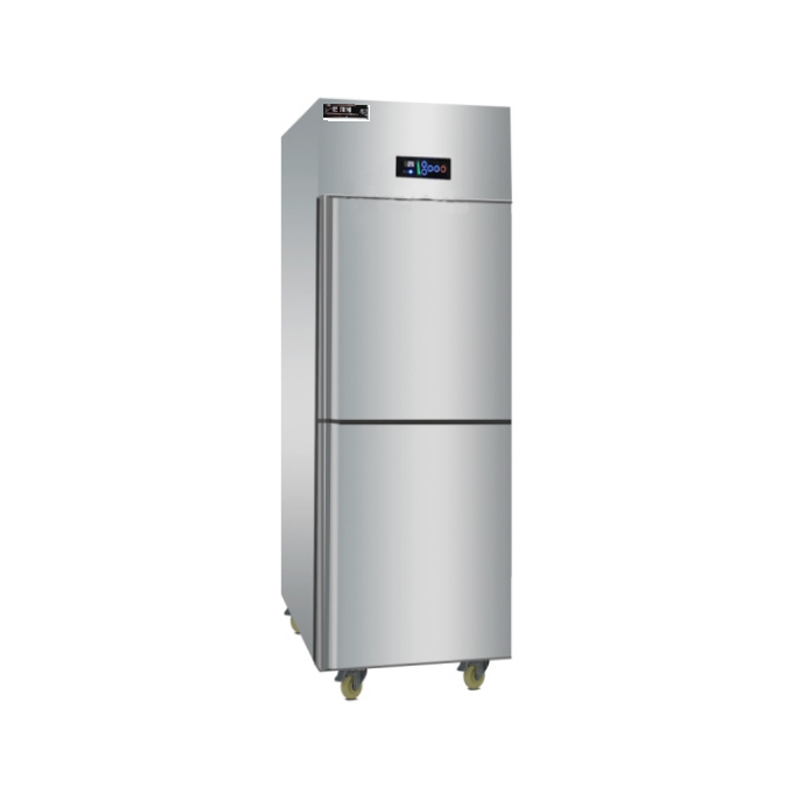 یخچال و فریزر نانوایی از جنس استنلس استیل 304 یخچال و فریزر نانوایی از جنس استنلس استیل 304