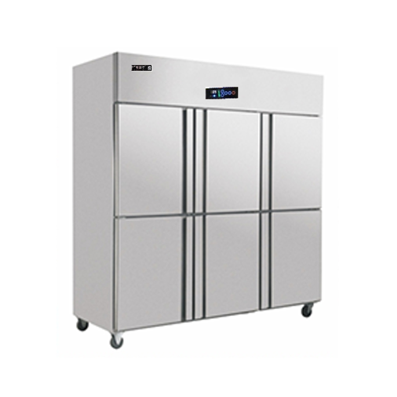 یخچال و فریزر نانوایی از جنس استنلس استیل 304 یخچال و فریزر نانوایی از جنس استنلس استیل 304